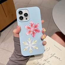 50pcs Colorful Snowflakes Stickers For Adults Teens Sticker Enthusiasts Scrapbooking Journaling Seals And Stickers Add A Fun Touch To Your Devices! - Multicolor - View 6