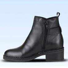 LOBO SOLO Women Ankle Boots & Booties - Black - View 3