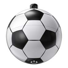 INSE Anti-Theft Bluetooth Football Tracker, IOS Compatible - Black - View 10