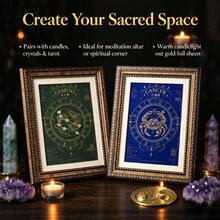 1 Buah Bingkai Foto Kristal Zodiak Alami, Bingkai Foto Batu Permata Energi Penyembuhan, Ornamen Meja Batu Reiki, Dekorasi Meja Rumah & Spiritual - Bingkai Foto Dua Belas Zodiak - View 11
