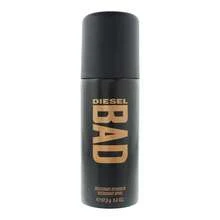 Diesel Bad Deodorant Spray 150ml For Him  - No Box / Damage Box - Woody & Earthy - View 1
