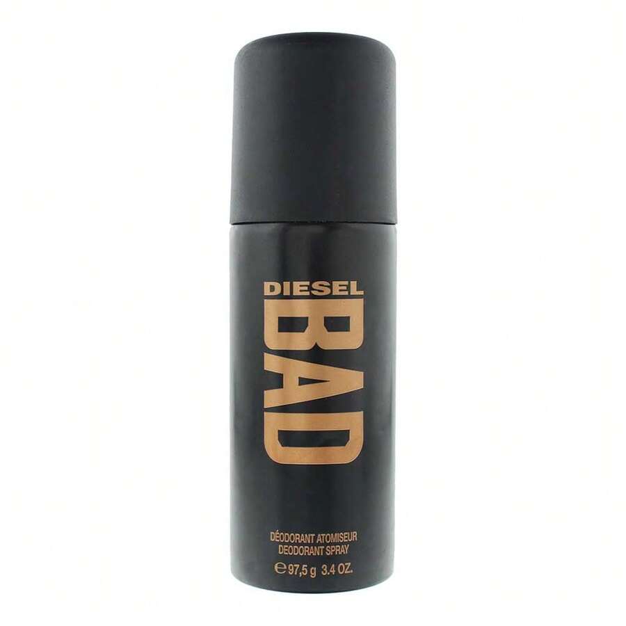 Diesel Bad Deodorant Spray 150ml For Him - No Box / Damage Box - Woody & Earthy - View 1