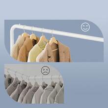 SONGMICS Clothes Drying Racks - Matte White - View 4