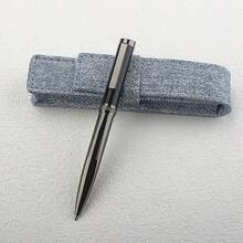 Vintage Engraved Metal Ballpoint Pen Twist Type Business Signature Pen Office Gift Pen - 615 - View 7
