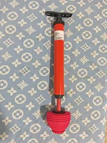 High-Pressure Air Toilet Plunger - Heavy-Duty Plastic Sink And Toilet Clog Remover With Ergonomic Handle, Multi-Function Drain Snake Tool, Suitable For Bathroom, Kitchen Sink, Shower, Bathtub - Multi-color - View 2