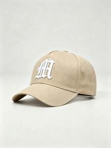 1pc Men Gothic MH Letter Embroidered Baseball Cap Adjustable Fashion Hat For Hiking Casual Street Party Travel Daily Outdoor Wear - Multi-color - View 13