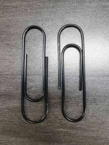 2pcs/4pcs Dopamine Color Bookmarks, Student Paper Clips, Office School Supplies With Bright Colorful Page Markers, Fun Bookmarks, Unique Cool Reading Accessories, Suitable For Book Lovers, Can Be Used As Gifts, Gothic Style Halloween Decor, Christmas, Winter, Holiday Applicable, Cute Metal Pin Bookmarks, Decorative Book Clips, Suitable For Journals, Diaries, Office And Study Supplies, Room Decor, Christmas, Bedroom Decor, Halloween, Home Decor, Autumn Decor, Garden Decor Outdoor, Garden - Multicolor - View 12