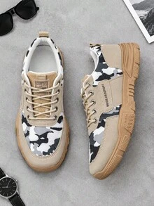Men Sneakers - Khaki - View 5