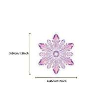 50pcs Colorful Snowflakes Stickers For Adults Teens Sticker Enthusiasts Scrapbooking Journaling Seals And Stickers Add A Fun Touch To Your Devices! - Multicolor - View 2