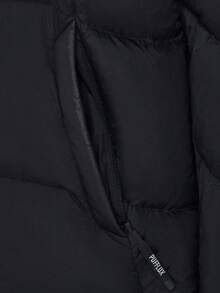 Adidas Men's PL SUP LW D J Thick Down Jacket Short KW4696 - Black - View 5