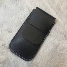 PU Leather Watch Pouch, Single Luxury Watch Storage Pouch, Single Watch Case For Travel & Storage, Soft Lining, Reinforced Stitched Edge, For Travel, Storage & Gifting, Fits Most Standard Watches, - Perfect Gift Box For Christmas, Anniversary, Birth - Multicolor - View 7