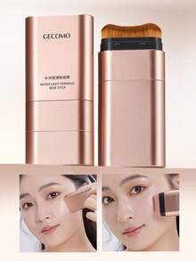GECOMO Skin Illusion Foundation Stick - Hydrating, Lightweight, Long-Lasting Coverage Seamless Foundation Concealer For A Flawless, Dewy Finish - Multicolor - View 1