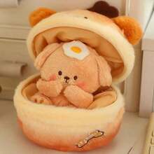 1pc Cute Plush Dog Pendant, Key Chain, Backpack Decoration, Gift - Multicolor - View 8