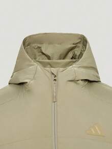 Adidas Men's PL BASIC D JKT Down Jacket Thick Down Jacket - Short KW4700 - Brown - View 3