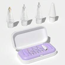 4/6PCS Replacement Nib Tips For Apple Pencil, Compatible With 1st/2nd Gen , Paperless Learning, Pro Metal Needle Nib - Multicolor - View 13