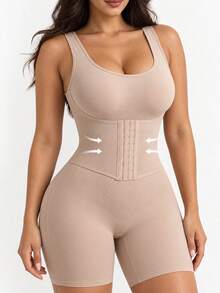 Women Sports Shapewear - Nude - View 5