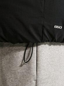 Nike Men's AS M NK TF SI DWNFL JKT Down Jacket Thick Down Jacket - Short IQ7235-010 - Black - View 4