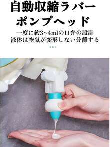 1 Set Japanese-Style Liquid Dispenser, Squeeze Bottle For Shower Gel, Shampoo, Bathroom Hanging Dispenser Pump - Multicolor - View 9