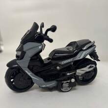 Children's Alloy Motorcycle Toy, Realistic Racing Motorcycle Model, Desktop Collectible Display Gift - Multicolor - View 17