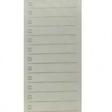 1pc Kraft Paper Notebook 50 Sheets Suitable For Study, Office, Note-Taking - one-size - View 8