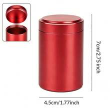 Hũ tro cốt mini Cây Sự Sống 2.75 inch, phù hợp cho tro cốt người và thú cưng, hũ tưởng niệm người lớn unisex, hộp hỏa táng hợp kim nhôm, có 6 màu - Nhiều màu - Xem 2
