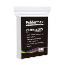 Clear Penny Card Sleeves 100 Count, Plastic Soft Sleeves, Card Protectors Sleeves For Baseball Cards, Game Cards And Trading Cards - Clear - View 2