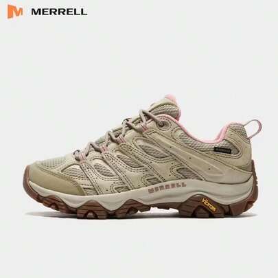 Merrell MOAB 3 WP Professional Waterproof Hiking Shoes For Women, Breathable, Non-Slip, Durable Outdoor Sports Hiking Shoes