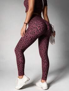 Women Two-Piece Outfits - Hot Pink - View 2