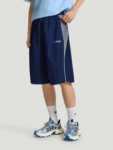 Adidas Men's ST MESH SHO Woven Shorts KX2827 - Royal Blue - View 2