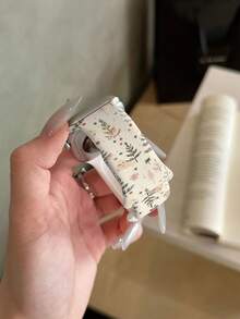 1件冬季森林圖案矽膠錶帶，適用於 38mm 40mm 41mm 42mm 44mm 45mm 46mm 49mm，時尚優雅柔軟舒適，適用於 Ultra 2 S12 11 10 SE 9 8 7 SE 6 5 4 3 2 1，適合聖誕節/新年穿搭智慧手錶錶帶 - 彩色 - 查看 5