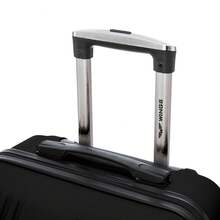 W WINGS حقيبة سفر WINGS KESTREL ذات هيكل صلب من مادة ABS+ مع 4 عجلات دوارة 360° وقفل رقمي ومقبض تلسكوبي – مقاس كابينة، متوسطة، كبيرة - رمادي غامق - مشاهدة 6