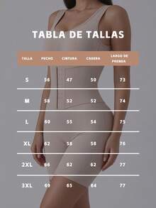 Women Sports Shapewear - Nude - View 3