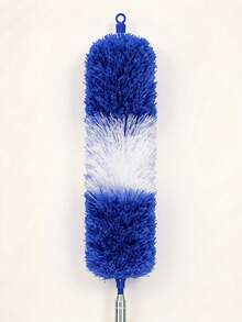 Modern Microfiber Extendable Duster, Gray White Fluffy Dusting Head With Telescopic Metal Pole And Non Slip Grip, Washable Static Dust Collector For Ceiling Fans, High Corners, Wall, Shelves, Home Cleaning, Spring Cleaning, Fall Winter Housework - Multicolor - View 16