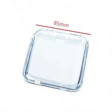 1/2/5/10pcs Button Badge Storage Box, Portable Dustproof Pin Organizer,Dustproof & Moisture-Proof, Multi Compartment Anime Badge Collector Case For Enamel Pins, Brooches, Small Jewelry - Multicolor - View 7