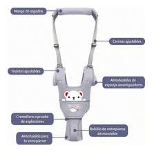 Baby Harnesses & Leashes - Grey | Animals - View 5