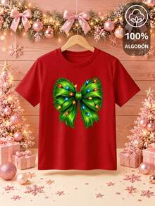 Tween Girls T-Shirts - Red - View 2