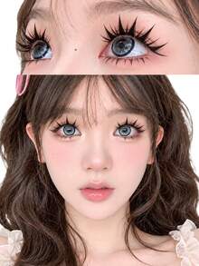 100pcs Large Capacity Self-Adhesive False Eyelash Clusters, Natural Lightweight Single Cluster False Eyelashes, Reusable Segmented Eyelashes, Suitable For Beginners DIY Daily Makeup - View 4