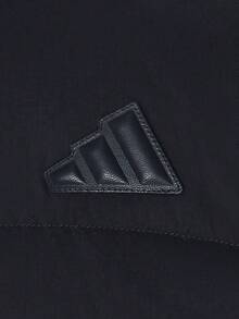 Adidas Men's PL SUP LW D J Thick Down Jacket Short KW4696 - Black - View 4