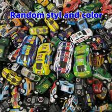5/10/25pcs Alloy Die-Cast Toy Cars, Random Colors And Patterns, - Random Style Color - View 2