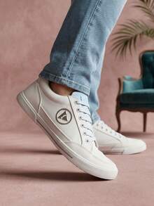 Men Sneakers - White - View 1