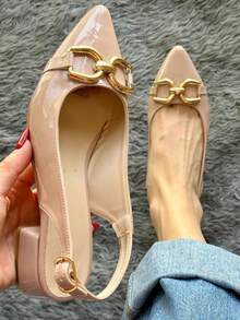 Women Pumps - Gold - View 2