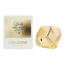 Paco Rabanne Lady Million Eau De Parfum 80ml Spray For Her - No Box / Damage Box - Floral - View 4