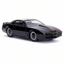 Simba 《騎士黑客》K.I.T.T. 與《回到未來》DeLorean 時光機 1:32 官方授權合金電影車模型，適合男性與電影迷的收藏禮品 - 彩色 - 查看 13