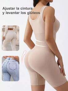 Women Sports Shapewear - Nude - View 2