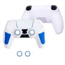Silicone Game Controller Protective Cover Anti-Drop Anti-Scratch With Joystick Caps - View 12