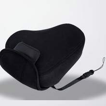 Túi đựng trong máy ảnh bằng neoprene dày, bao bảo vệ máy ảnh DSLR chống sốc, lót mềm có túi trước - Xem 12