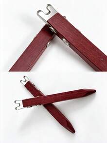 3/2/1pc Clay Trimming Knife, A Professional Sculpting Trimming Tool, Including A Storage Box. Suitable For Clay Shaping, Pottery Trimming, Plaster Mold Refinement, DIY Handicraft Making And Handcraft Creation. - Redwood - View 5