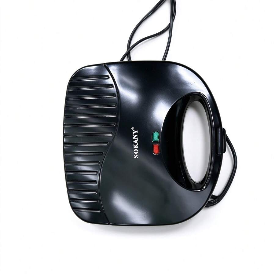 SOKANY 116 Sandwich Maker Kitchen Breakfast Machine Toast/Waffle/Sandwich Maker - Black - View 1