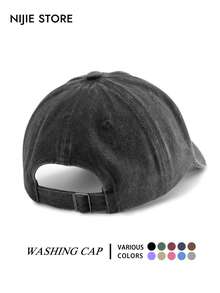 Vintage Washed Spanish Language Dad & Grandpa Print Baseball Cap, Adjustable Duck Bill Hat, Father's Day Gift For Men - A - View 2