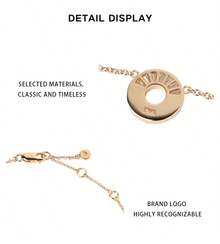 Emporio Armani Women's Necklace EG3555221 - Black EG3555221 - View 8